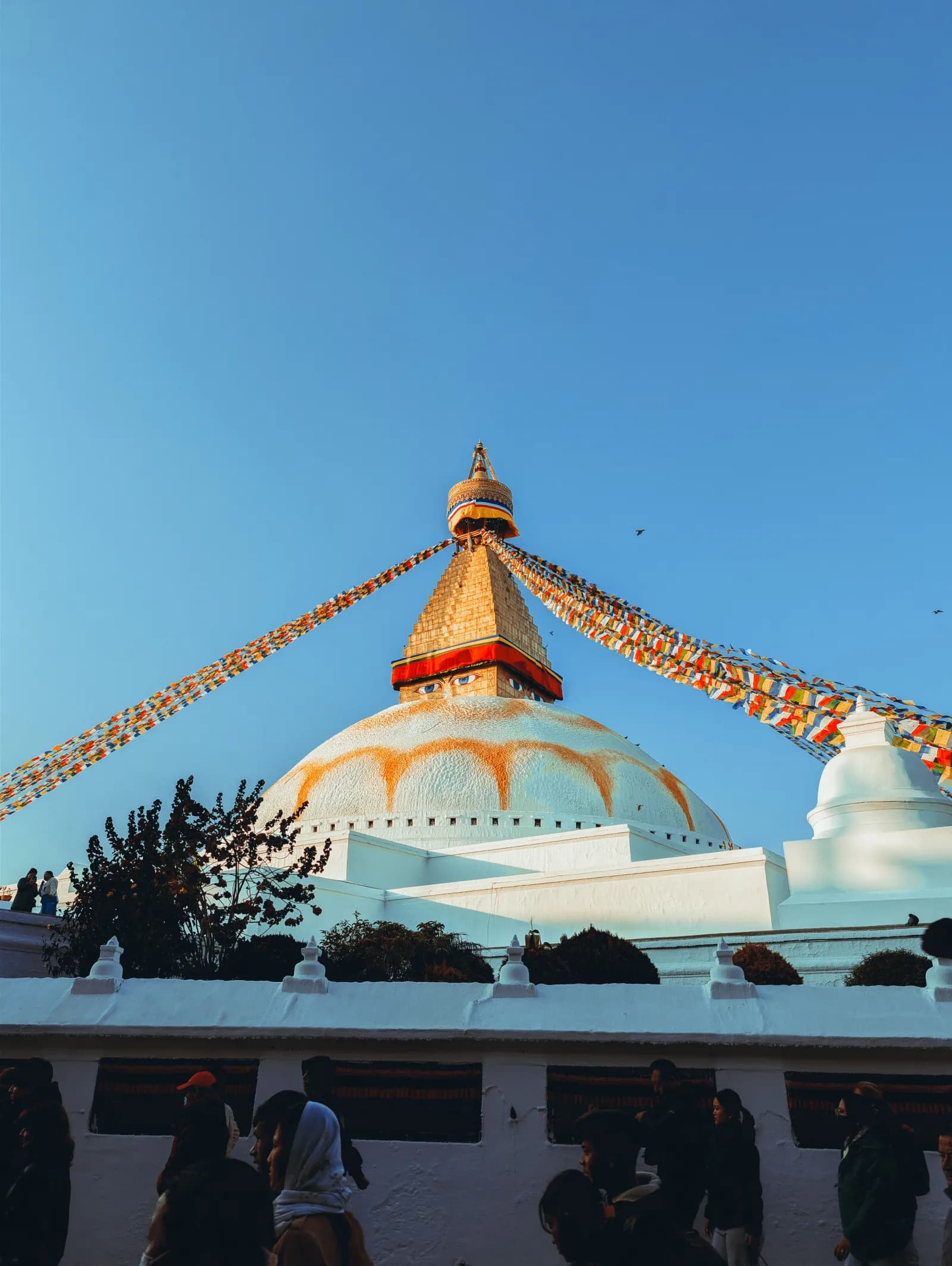 Boudhanath Stupa in Kathmandu
