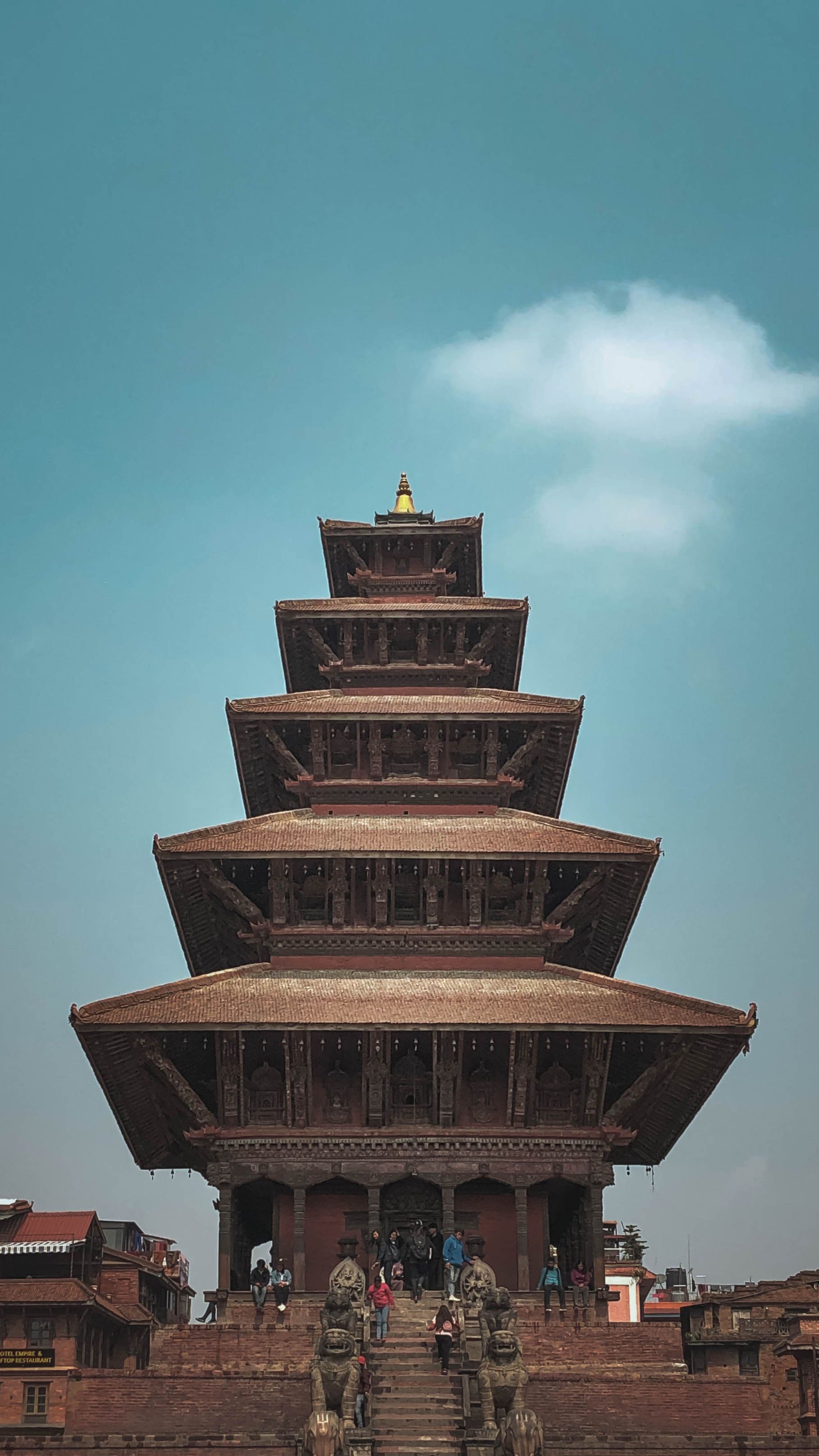 Nyatapola Temple in Bhaktapur