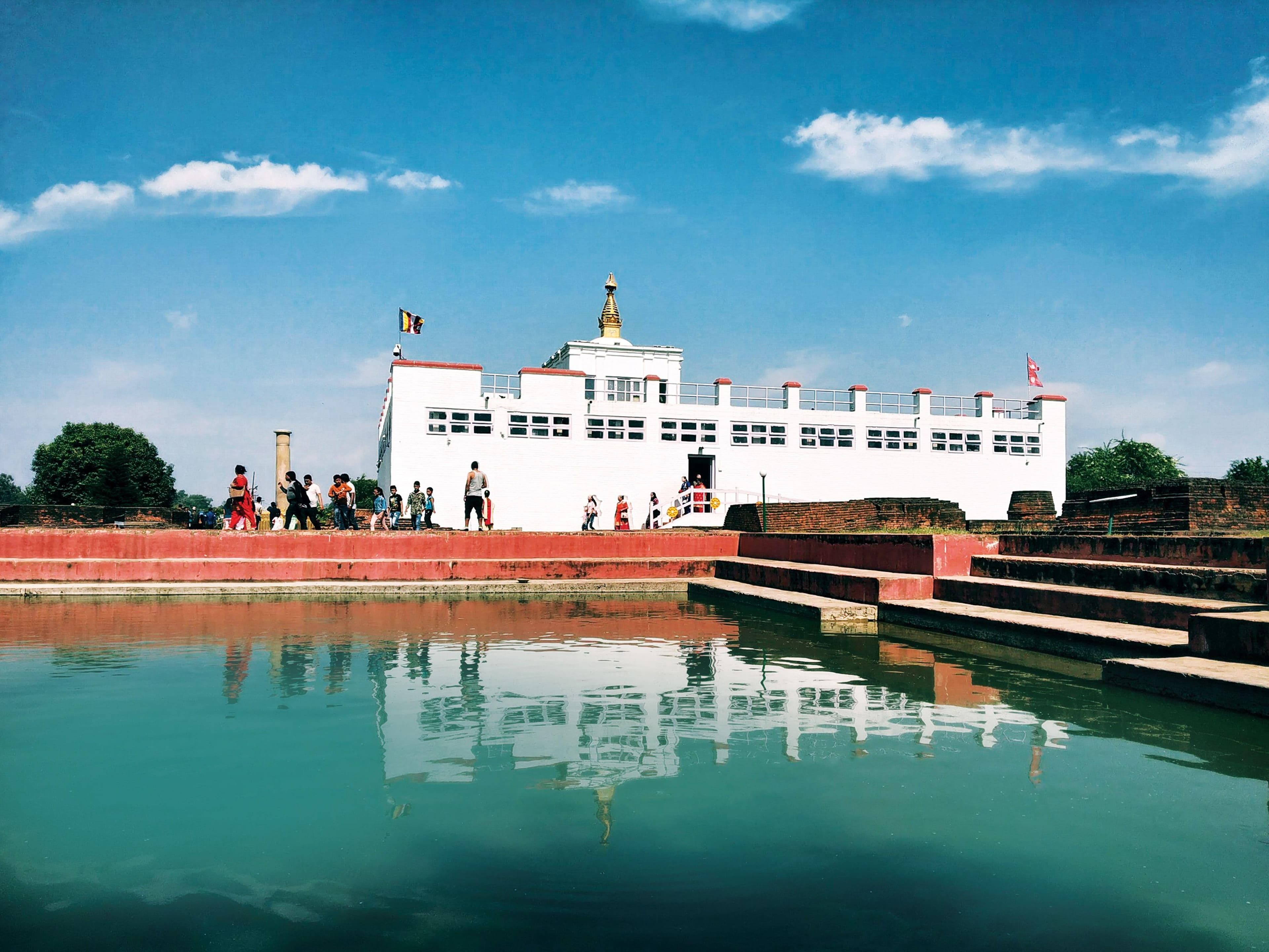 Maya Devi Temple in Lumbini