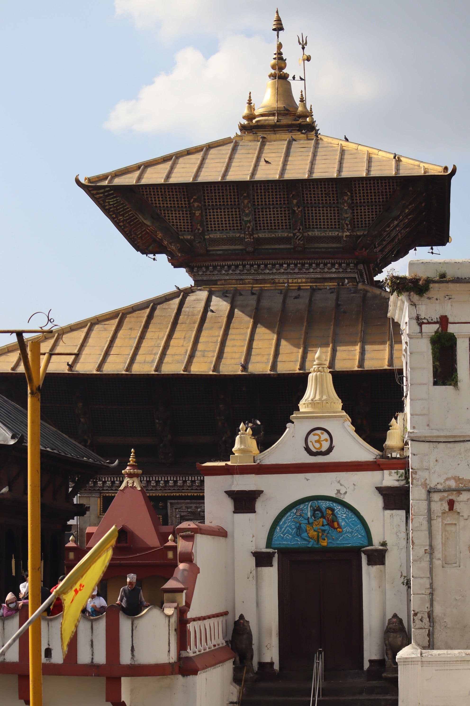 Traditional temple in Nepal